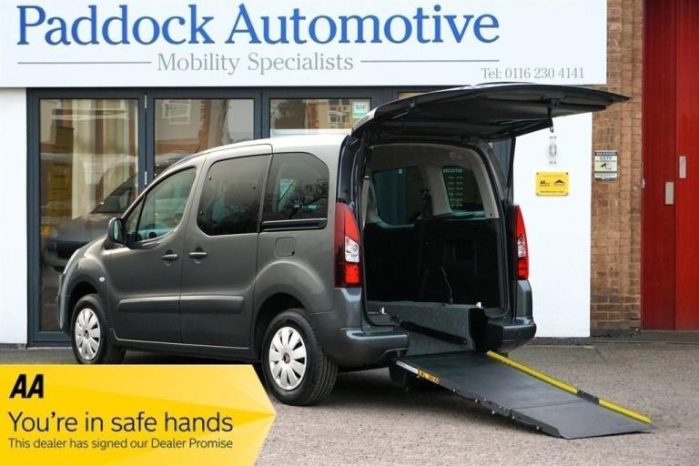 Citroen Berlingo Multispace BLUEHDI FEEL ETG6, Automatic, Disabled, Wheelchair