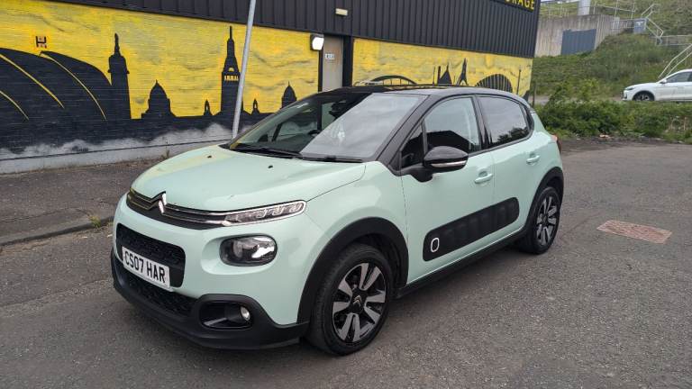 Citroen, C3, Hatchback, 2018, Manual, 1199 (cc), 5 doors