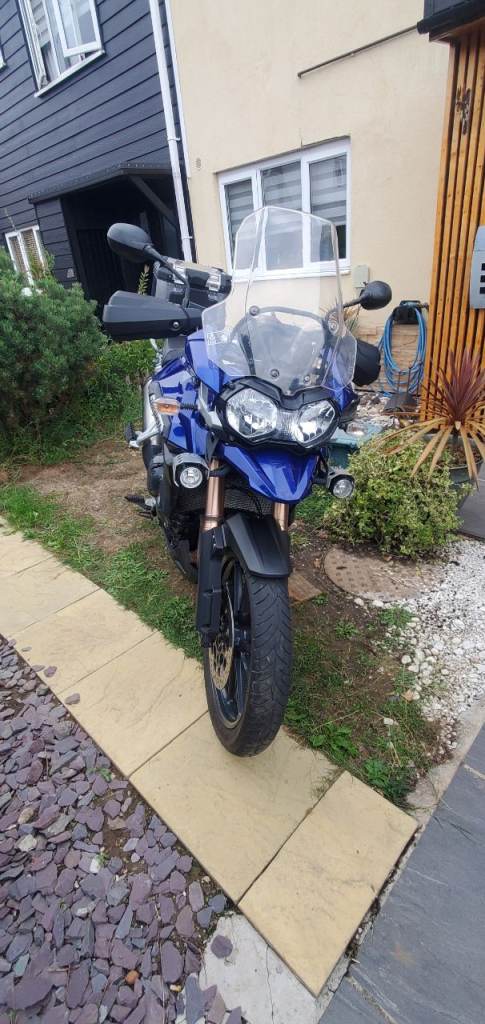 Triumph, TIGER, 2012, 1215 (cc)