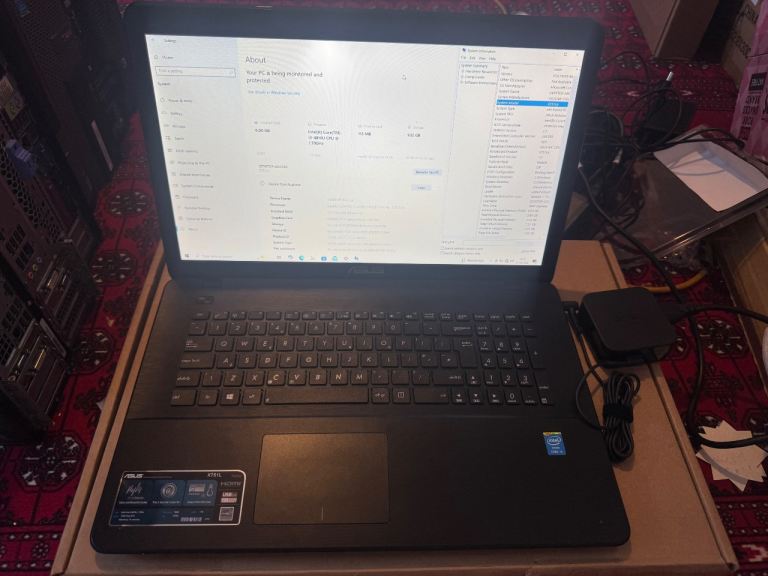 ASUS - X751A - intel i3 - 1TB MEMORY - 6GB RAM £80