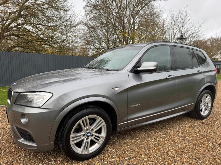 2014 BMW X3 2.0 20d M Sport Auto xDrive Euro 5 (s/s) 5dr Diesel