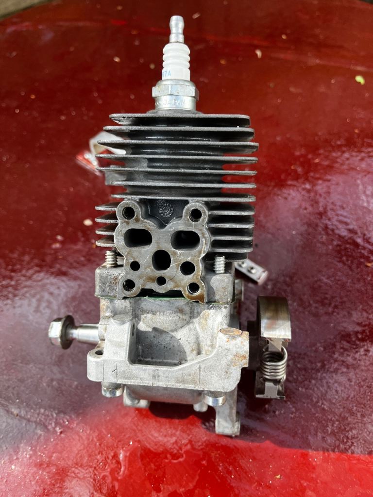 Stihl HS45 Engine and Clutch 
