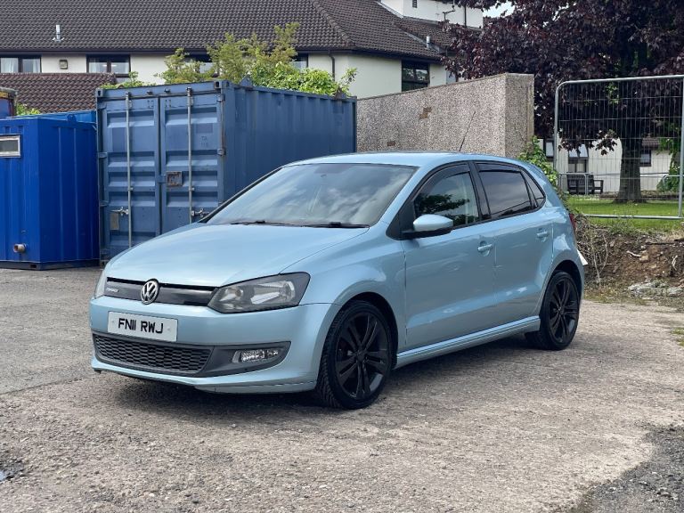 2011 Volkswagen Polo 1.2 TDI Bluemotion (not a1, corsa, Leon, golf, Passat, Jetta, Clio, Megane)
