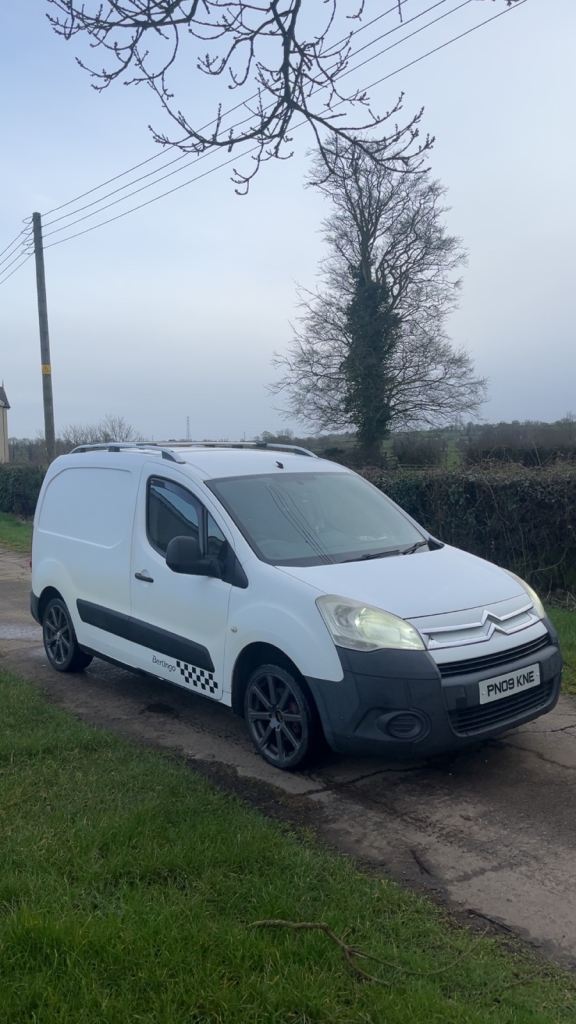 Citroen, BERLINGO, Panel Van, 2009, Manual, 1560 (cc)