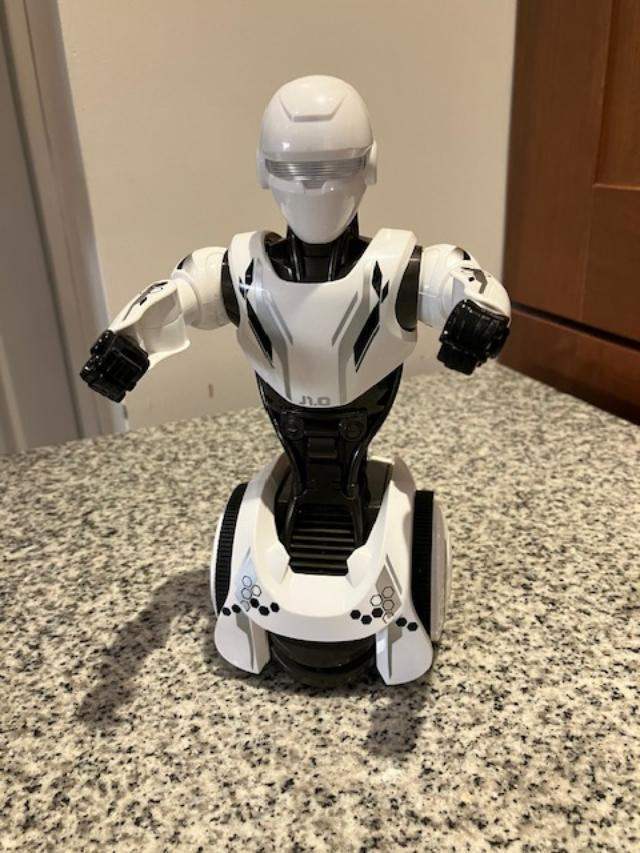 Silverlit Junton 1 Programmable Robot touchpad control panel - Manuals available on line 