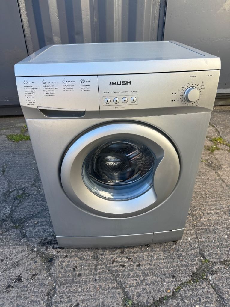 Bush Washing Machine 6Kg 