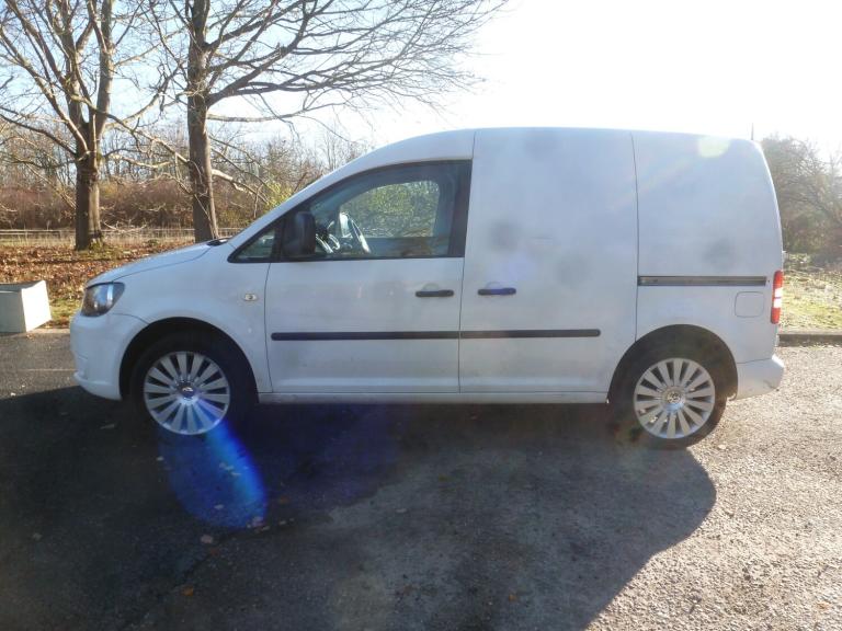 2011 Volkswagen Caddy 1.6 TDI 102PS VAN CALL [Phone number removed] NO VAT PANEL VAN Diesel Manual
