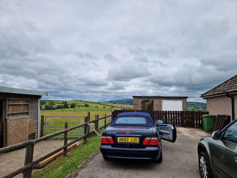 Mercedes-Benz, CLK, Convertible, 2002, Semi-Auto, 3199 (cc), 2 doors