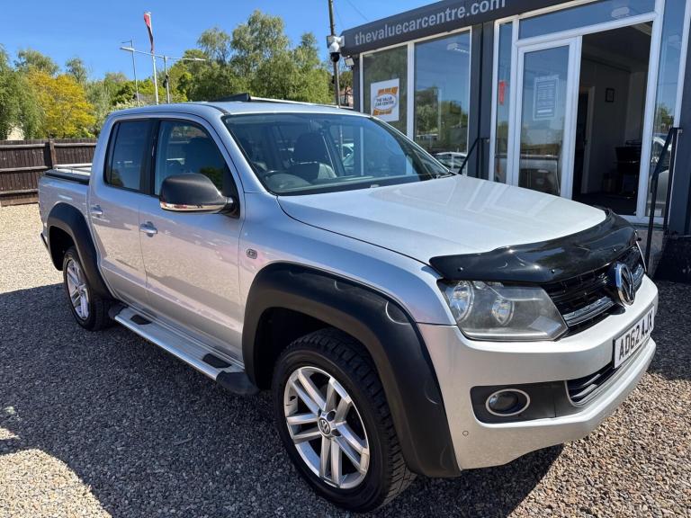 2012 Volkswagen Amarok 2.0 BiTDI BlueMotion Tech Highline Auto 4Motion Euro 5 (s/s) 4dr PICK UP D...