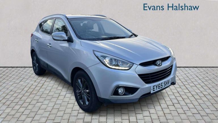 2015 Hyundai Ix35 1.7 CRDi SE Nav 5dr 2WD ESTATE DIESEL Manual