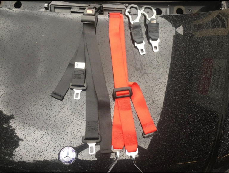 Vito London Taxi 111,113 seatbelt extension set