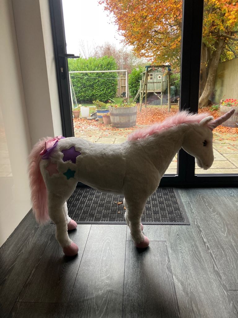 image for Melissa & Doug Giant Unicorn Plush