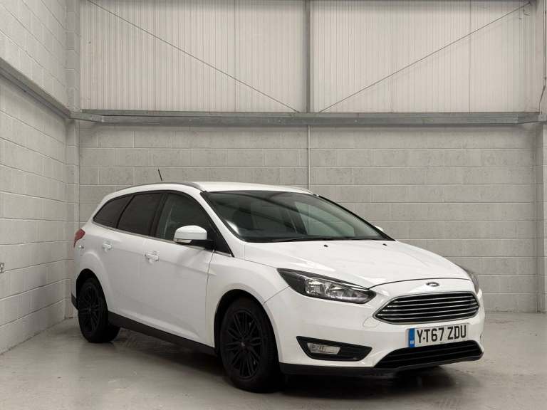 2017 Ford Focus 1.5 TDCi 120 Zetec Edition 5dr Estate ESTATE Diesel Manual