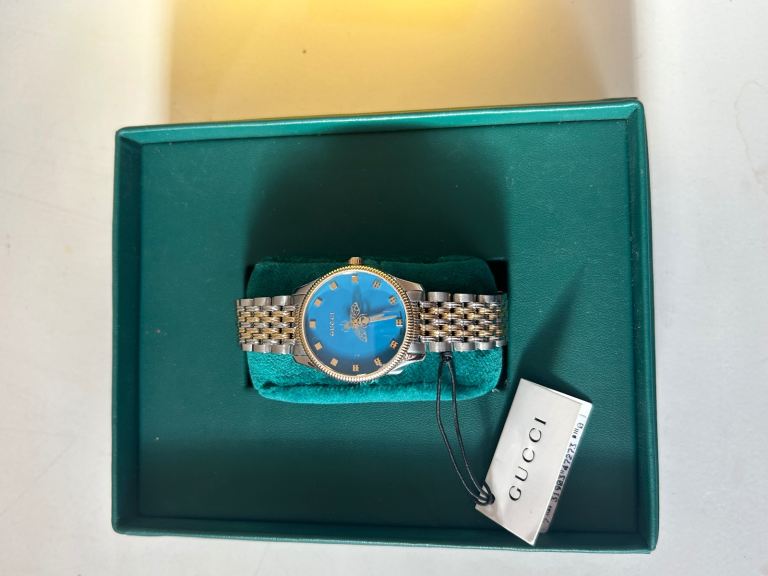 Gucci watch new with tags