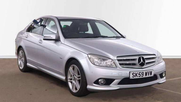 2009 Mercedes-Benz C Class 2.1 C220 CDI BlueEfficiency Sport Saloon 4dr Diesel Auto Euro 5 (170 p...