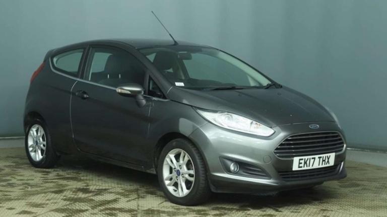 2017 Ford Fiesta 1.25 82 Zetec 3dr HATCHBACK PETROL Manual