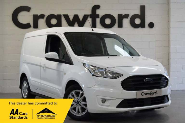 2019 Ford Transit Connect 1.5 200 EcoBlue Limited Panel Van Diesel Automatic