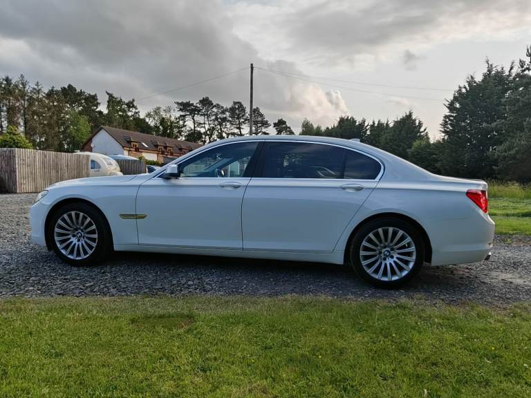BMW 7 Series 730Li Petrol Low Tax Lez Free Luxury Saloon Limousine Future Classic Rare Car 