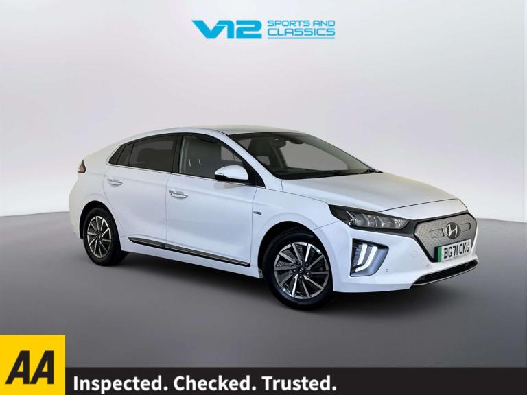 2021 Hyundai IONIQ 38.3kWh Premium SE Hatchback 5dr Electric Auto (136 ps) Hatchback Electric Aut...