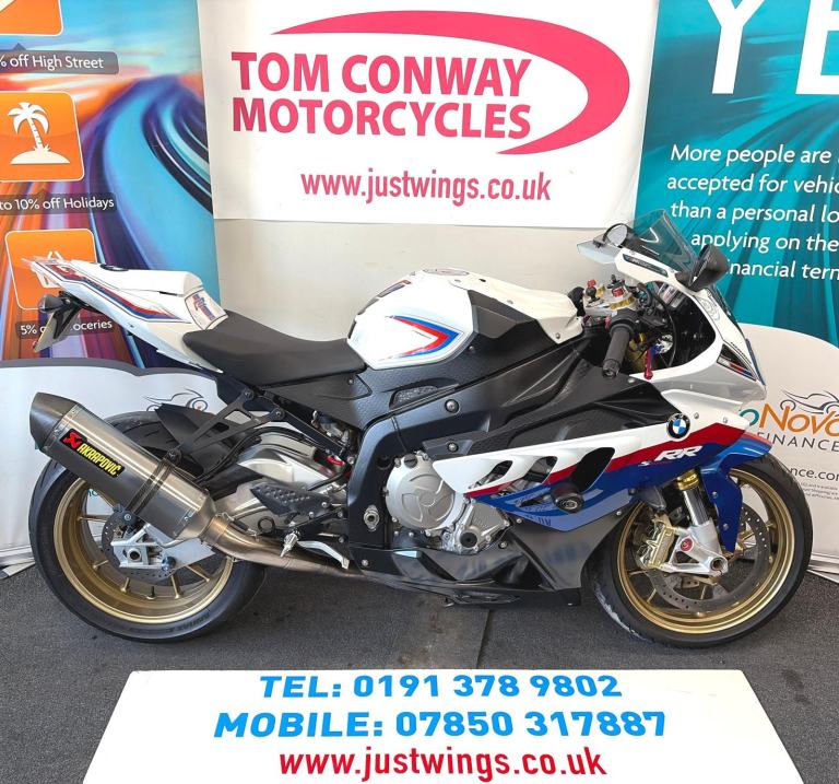 BMW S1000RR, 2011(60), 26,766 MILES, SUPERB CONDITION, AKRPOVIC SILENCER, £6995