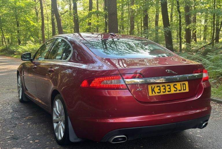 Jaguar, XF, Saloon, 2009, Other, 2993 (cc), 4 doors