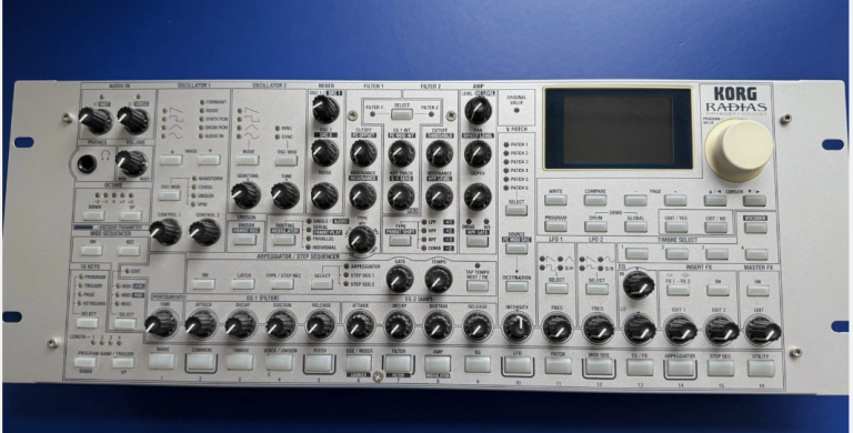 Korg Radias R 
