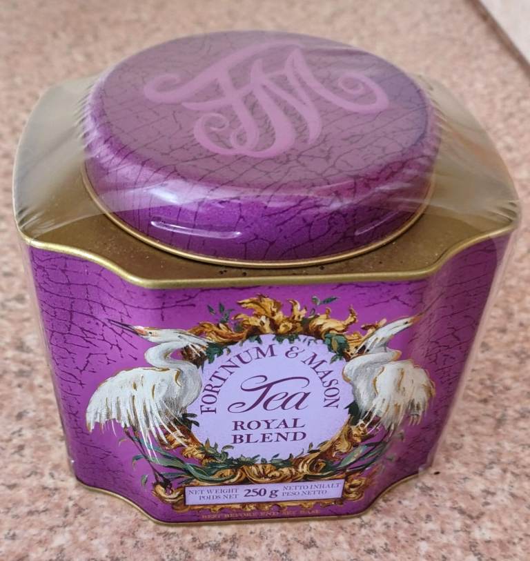 250grm tin of Fortnum & Mason Royal Blend Tea