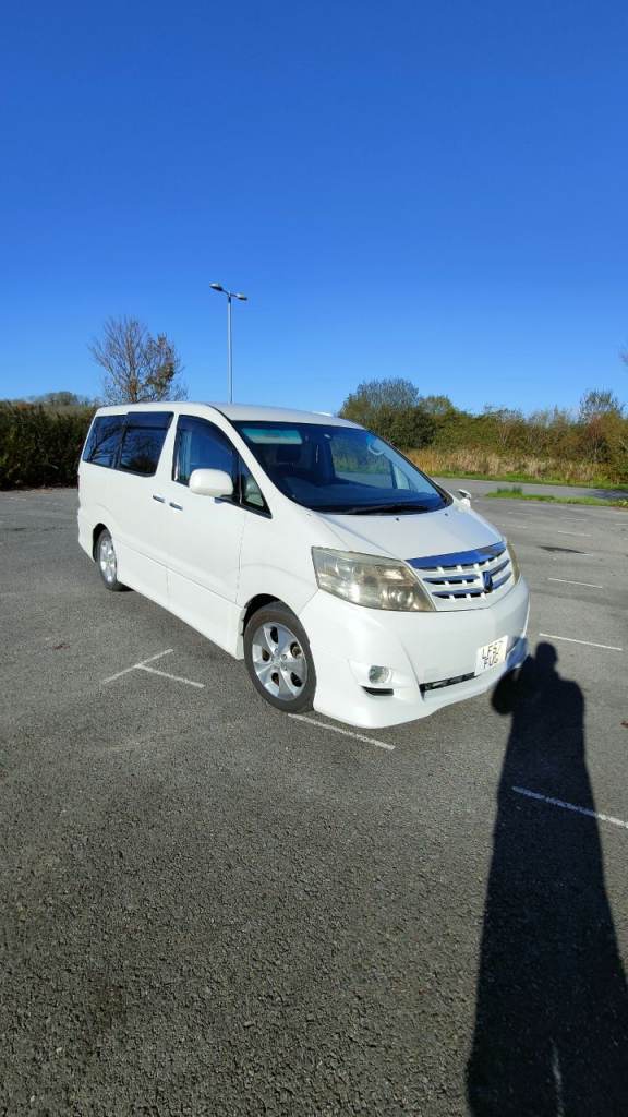 Toyota, ALPHARD AH10 AUTO, 2008, 2395 (cc)