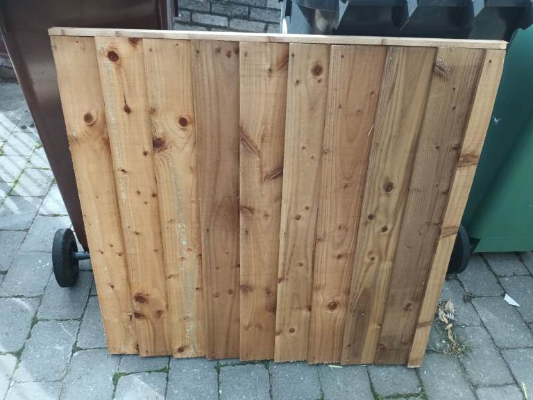 Small fence panel 