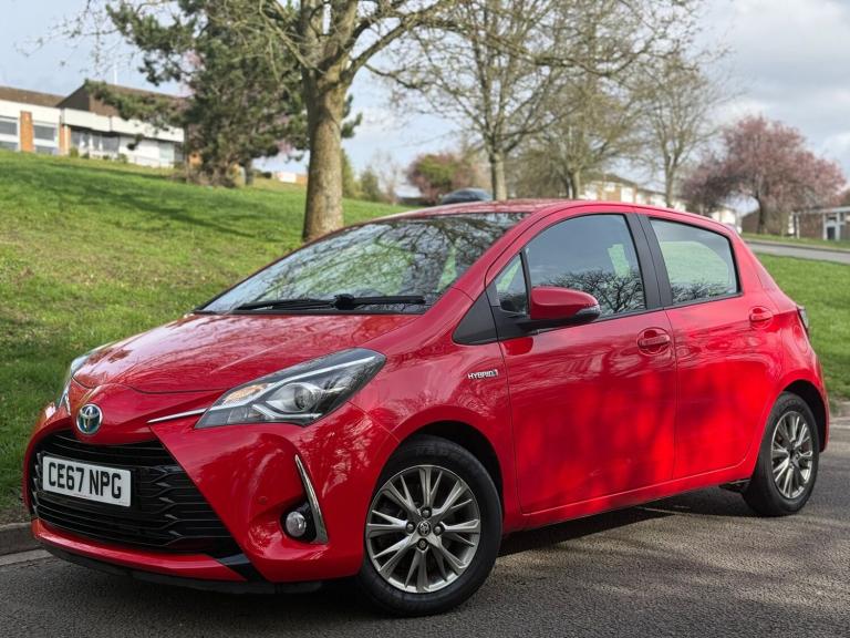 2017 Toyota Yaris 1.5 Hybrid Icon 5dr CVT HATCHBACK Petrol/Electric Hybrid Automatic