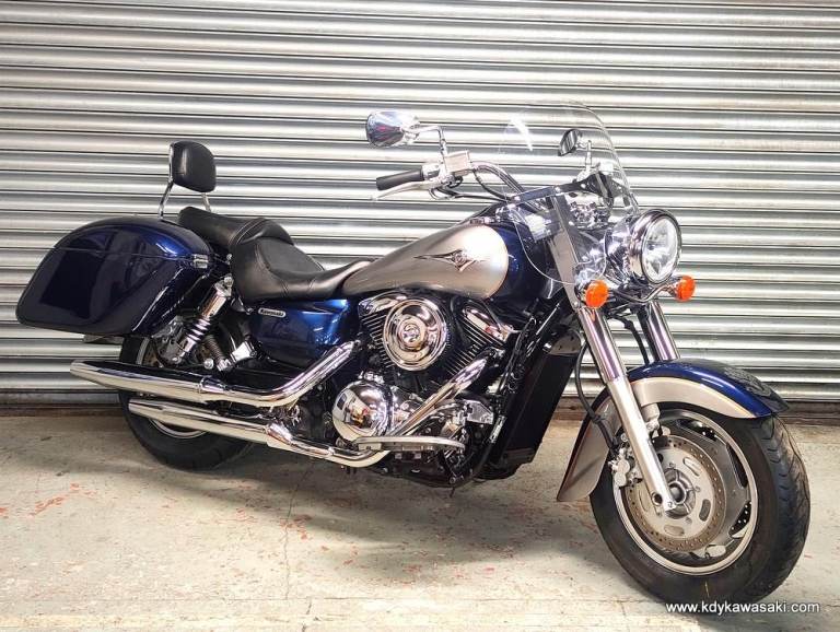 Kawasaki, VN 1600, 2008, 1552 (cc)