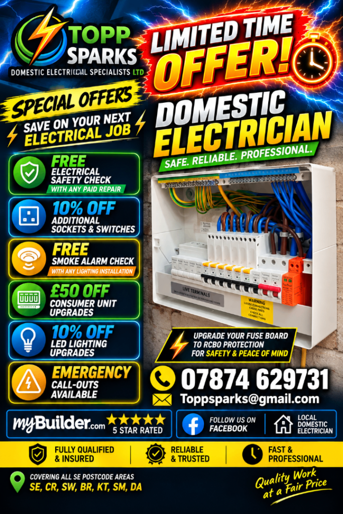 Local Electrician ⚡️