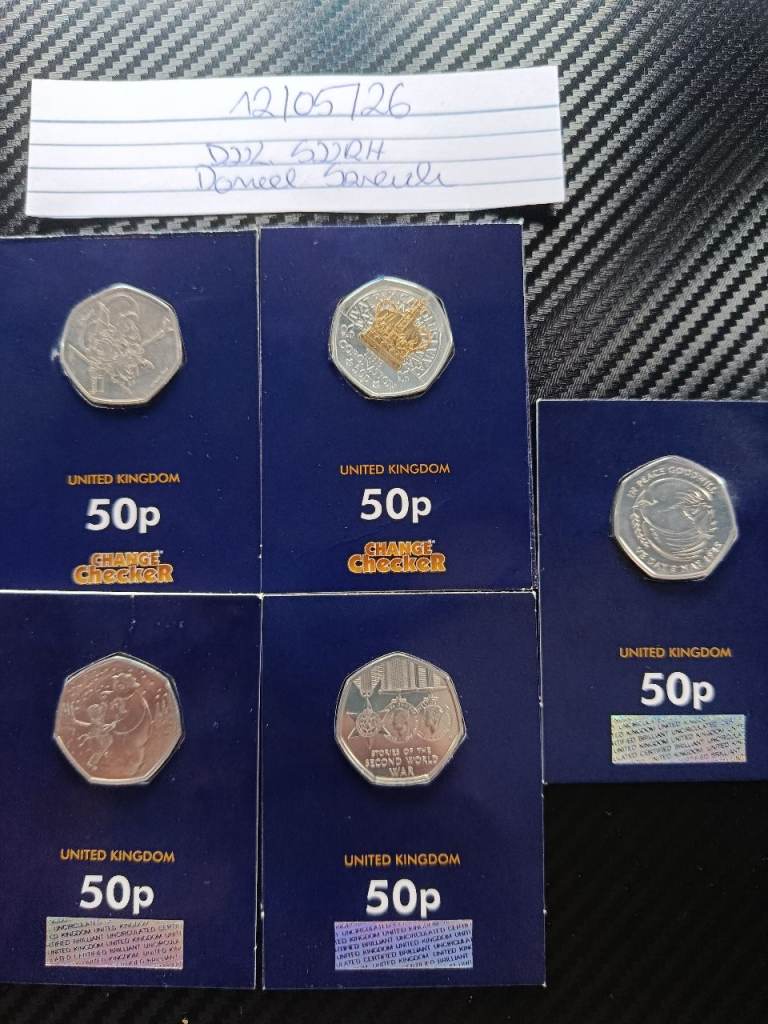 Mix of coins