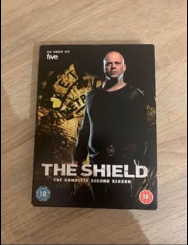 Shield season Two dvd