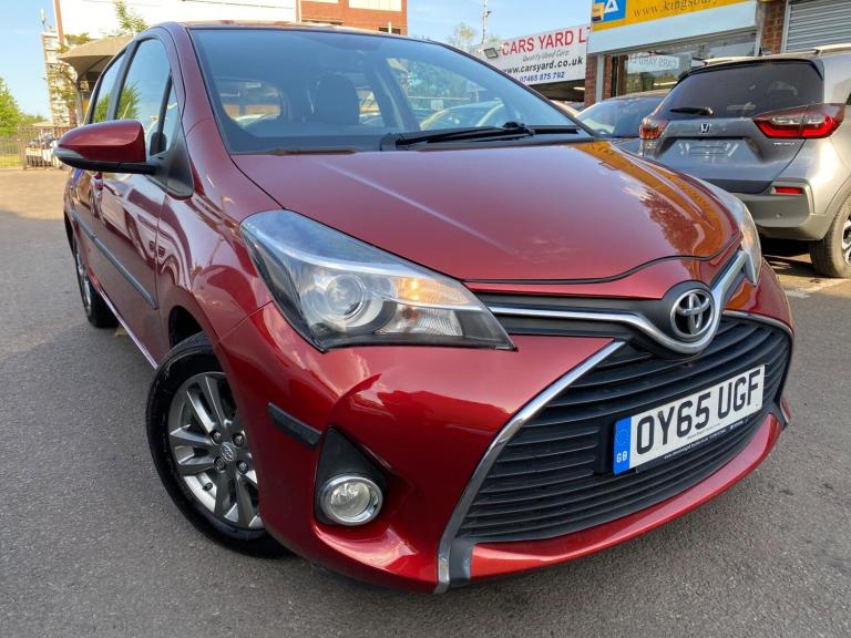 2015 Toyota Yaris 1.33 Dual VVT-i Icon Hatchback 5dr Petrol Multidrive S Euro 5 Euro 5 (99 ps HAT...