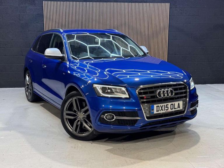 2015 Audi Q5 SQ5 Quattro 5dr Tip Auto ESTATE DIESEL Automatic