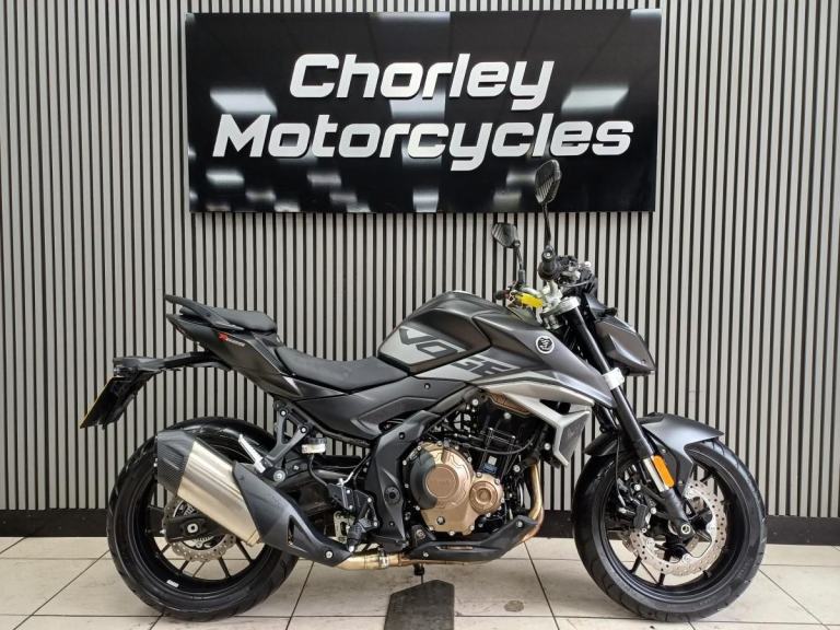 VOGE R625    75 REG    687 MILES    DELIVERY ARRANGED   PX WELCOME
