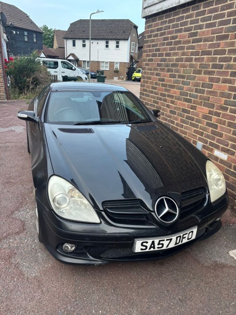 Mercedes-Benz, SLK, Convertible, 2007, Automatic, 2996 (cc), 2 doors