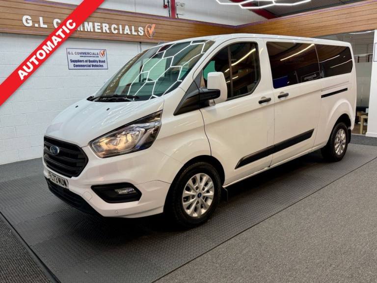 2023 73 FORD TRANSIT CUSTOM AUTOMATIC 2.0 320 ECOBLUE TREND MINIBUS AUTO L2 H1 *