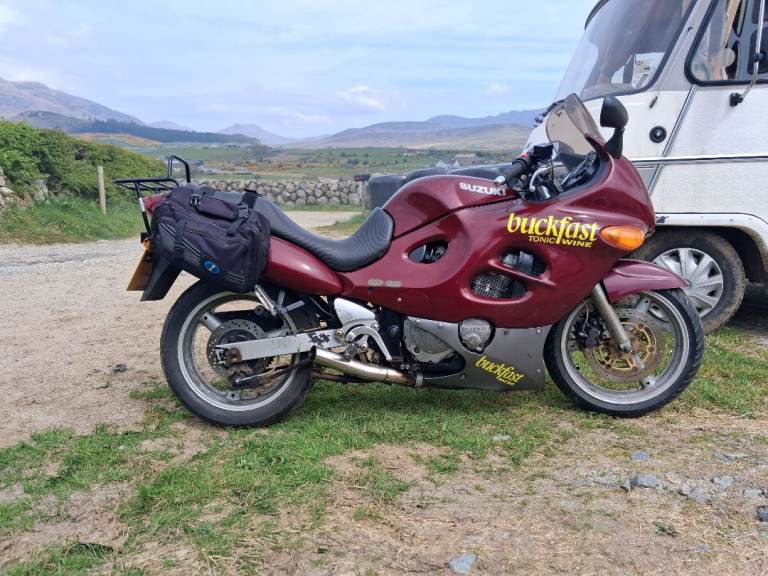 Suzuki, GSX, 1998, 750 (cc)