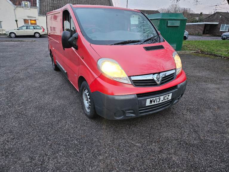 VAUXHALL VIVARO LONG WHEELBASE ECONOMY MODEL 1OWNER FULL SERVICE HISTORY 