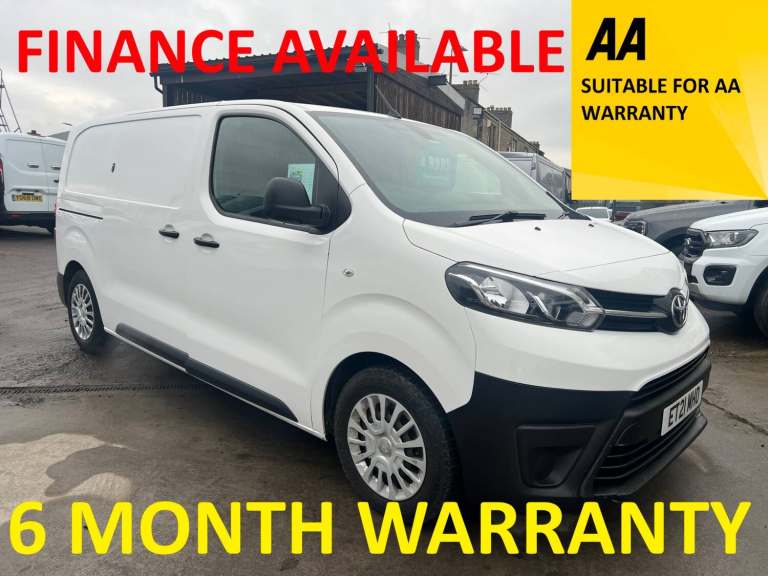 2021 Toyota ProAce 1.5D 120 Icon Van PANEL VAN Diesel Manual