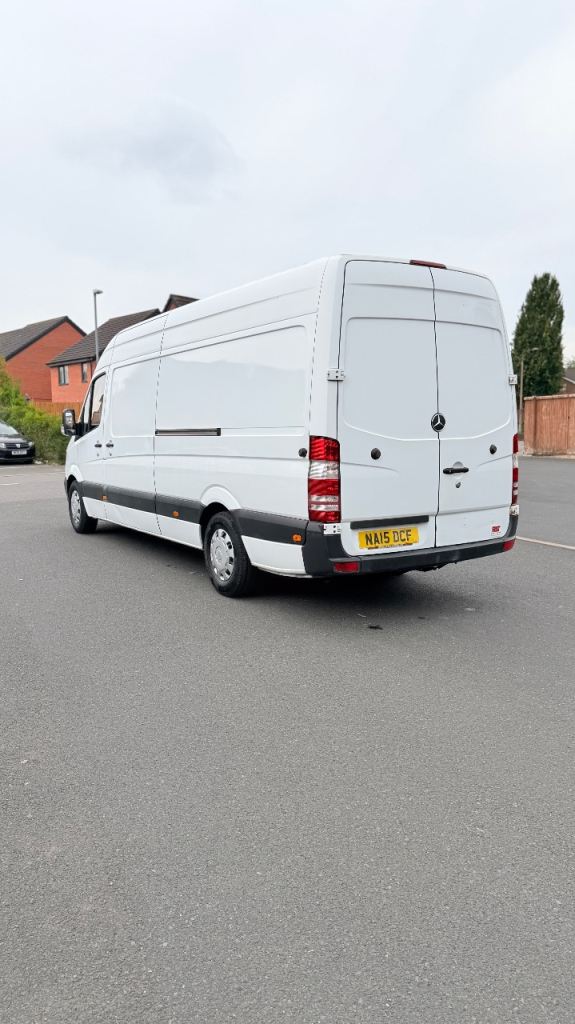 Mercedes-Benz, SPRINTER, Panel Van, 2015, Manual, 2143 (cc)