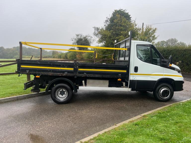 2021 Iveco Daily 72-18HB 3.0 180 bhp S/C Drop side Tipper Diesel
