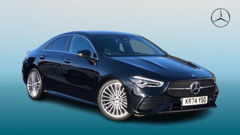 2024 Mercedes-Benz CLA CLA 180 AMG LNE PREMIUM M Coupe Petrol Automatic