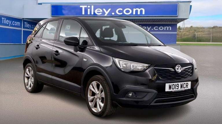 2019 Vauxhall Crossland X 1.2 Turbo ecoTEC GPF SE Euro 6 (s/s) 5dr HATCHBACK Petrol Manual