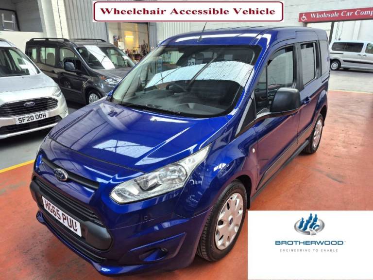  Ford Tourneo Connect WHEELCHAIR ACCESSIBLE 1.5 TDCi Zetec 5dr Diesel