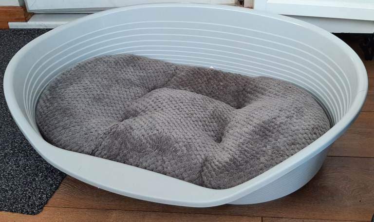 Dog bed M / L pets at home. V good condition.