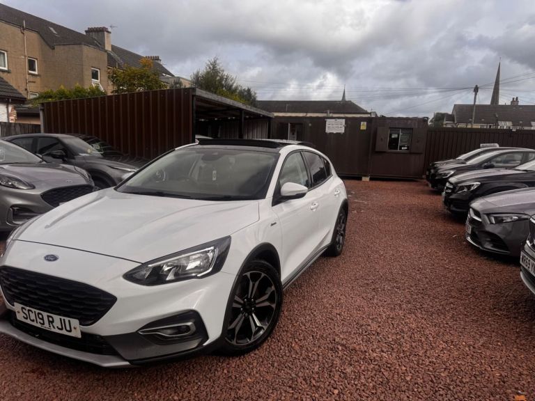 2019 Ford Focus 1.0T EcoBoost Active X Euro 6 (s/s) 5dr HATCHBACK Petrol Manual