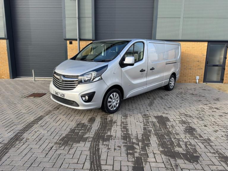 2017 Vauxhall Vivaro 2900 1.6CDTI 120PS Sportive H1 Van PANEL VAN Diesel Manual